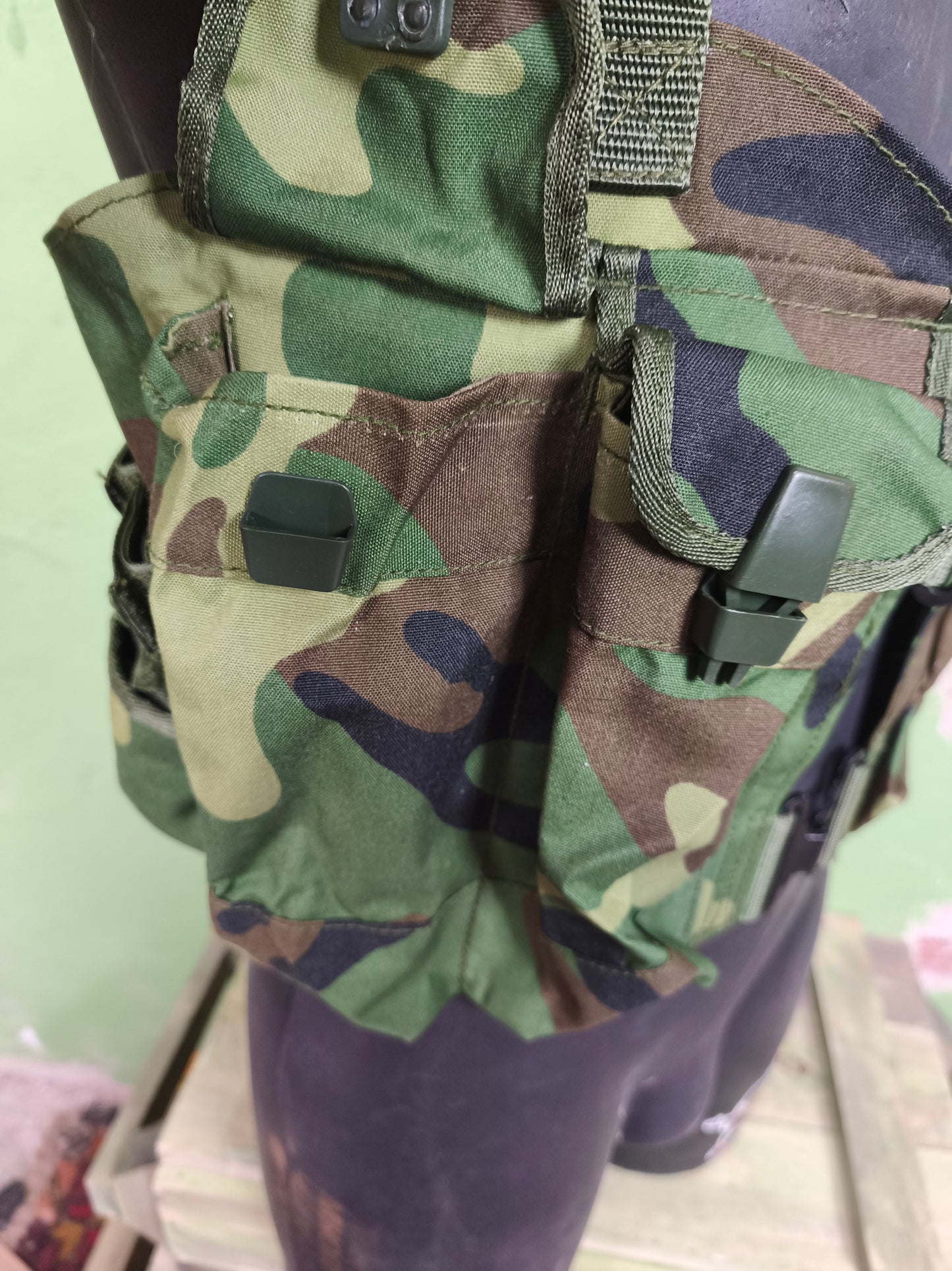 Issued China Type '91 PLA Load Bearing Vest