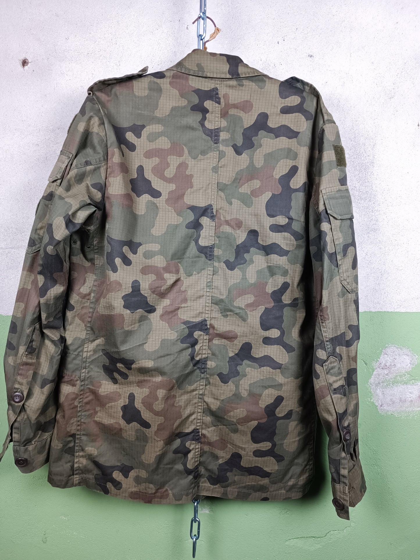 Issued Polish WZ.93  Pantera Rip-stop jacket S