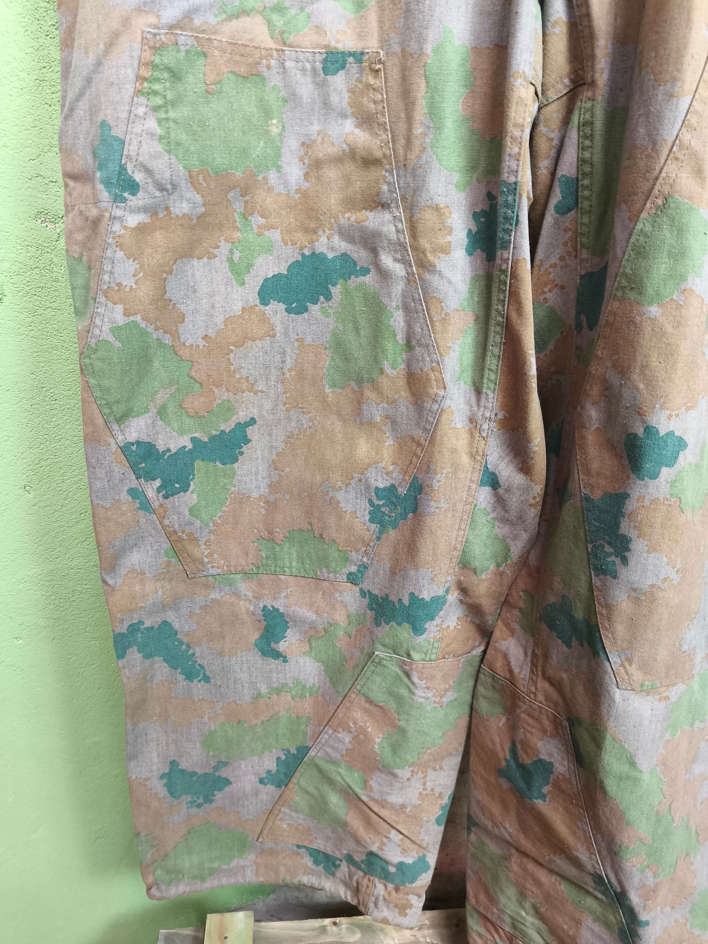 1963 Issued East German DDR / NVA M58 Blumentarn Pants Size 3 [XL]