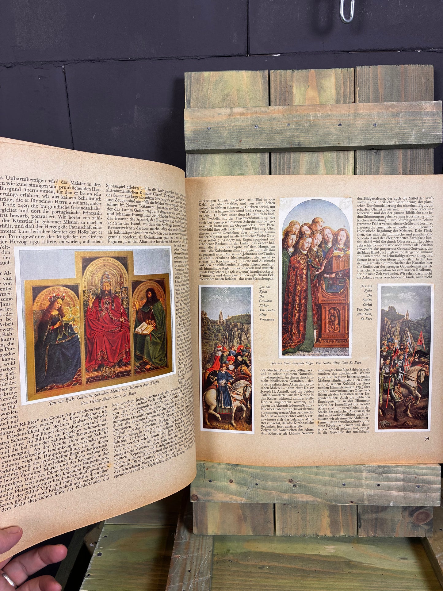 1938 German Gothic & Early Renaissance Art - Illustrated Album