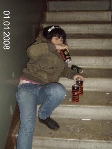 One beer