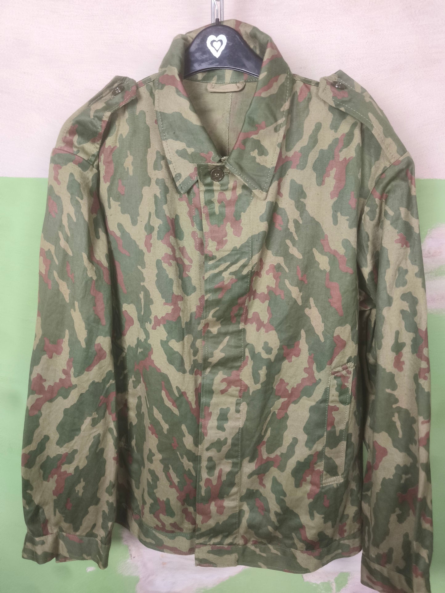 Issued Russian VSR-93 Simplified Technical Jacket 46-2